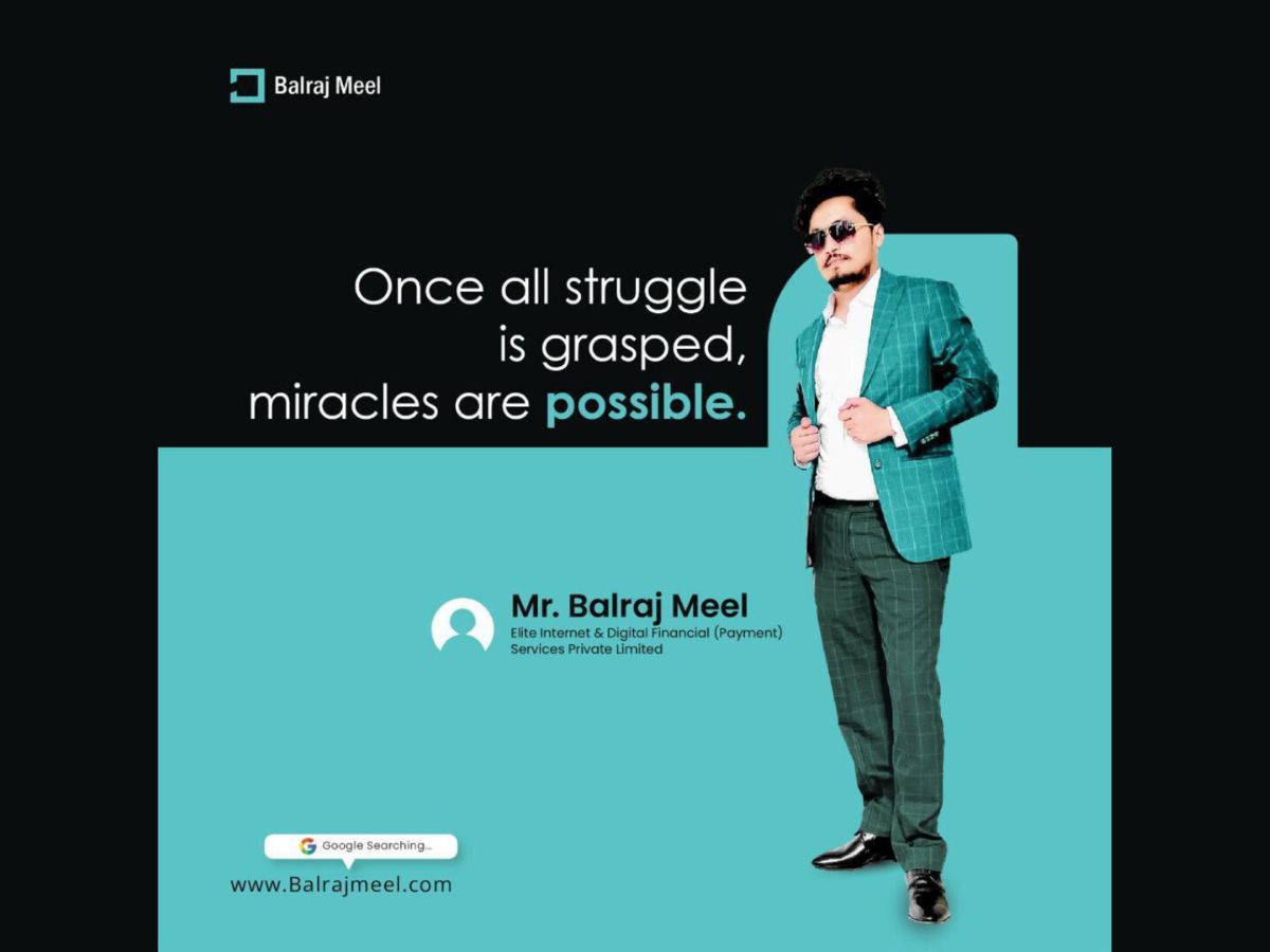 Founder of Elite Group Balraj Meel Building Global Payment Solution Wizard